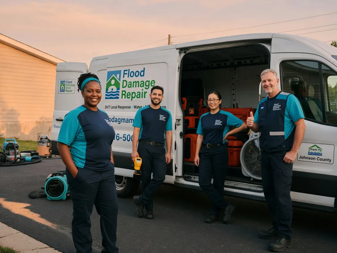 Water Damage Restoration company in Garvin, OK