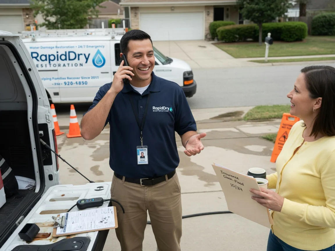 Water Damage Restoration Garvin, OK FAQs